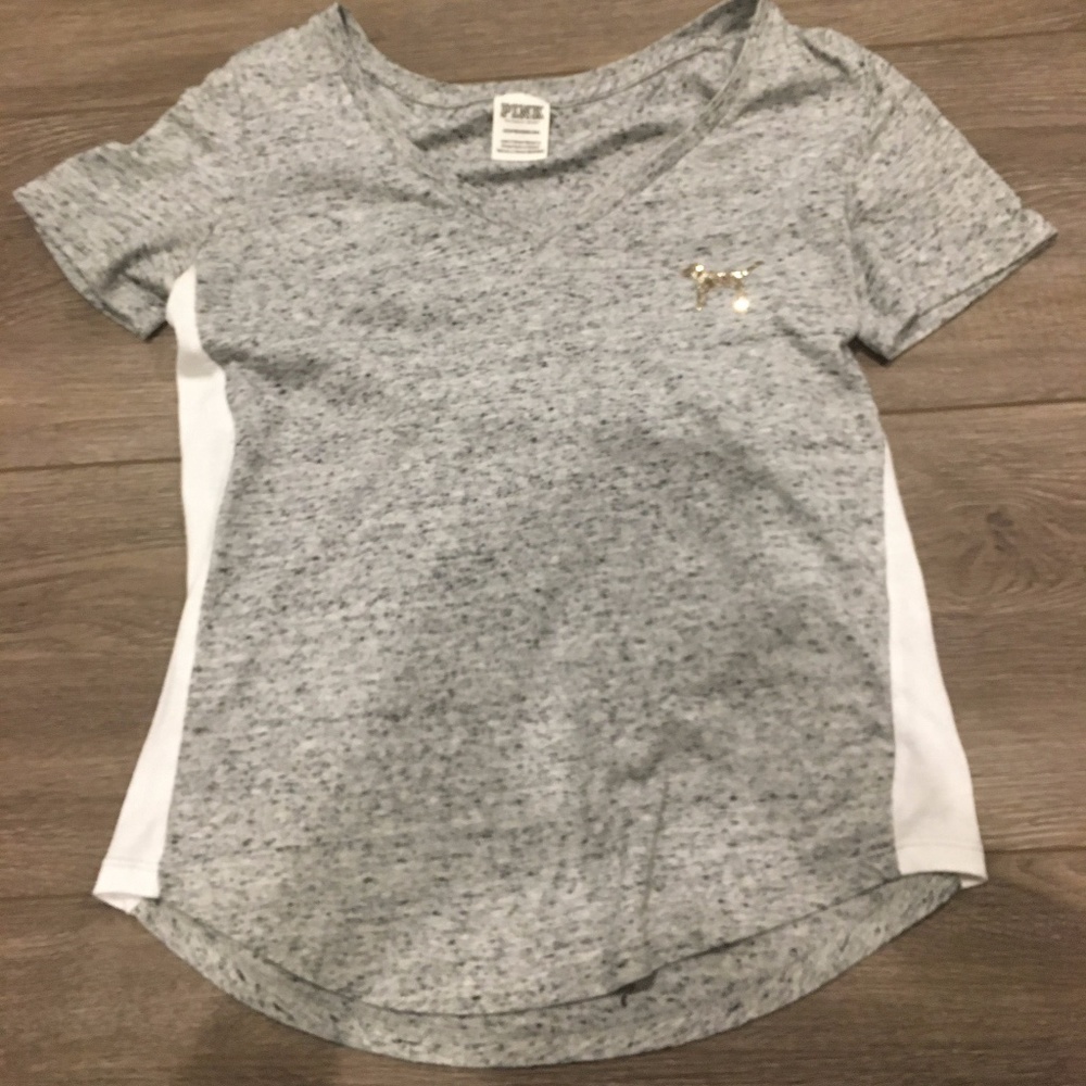 PINK Sparkly T-Shirt